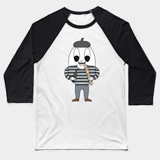 French Egg Baseball T-Shirt